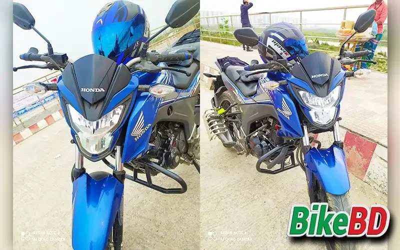  Honda CB Hornet 160 CBS ৪৫০০ কিলোমিটার রাইড 